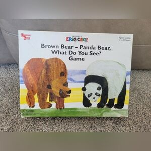 Brown Bear - Panda Bear, What Do You See Game